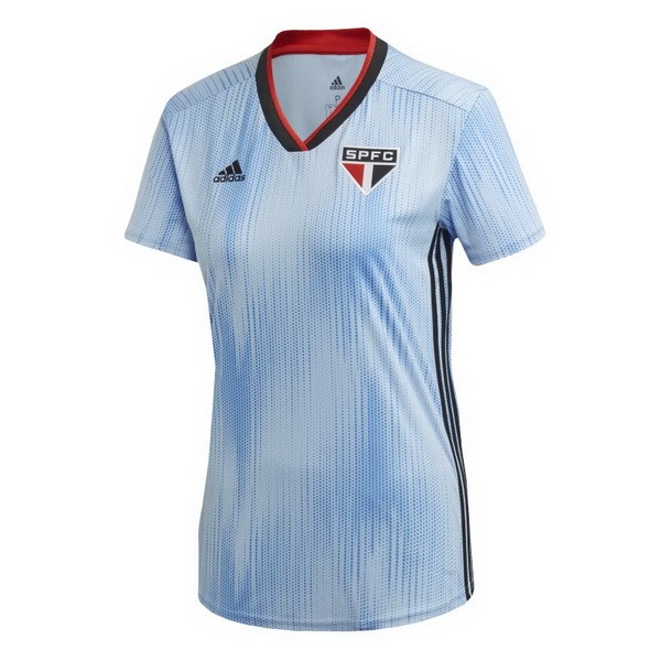 Tailandia Camiseta São Paulo 3ª Mujer 2019-2020 Azul